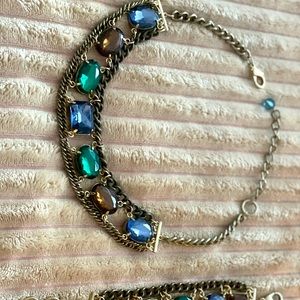 Necklace and bracelet set new